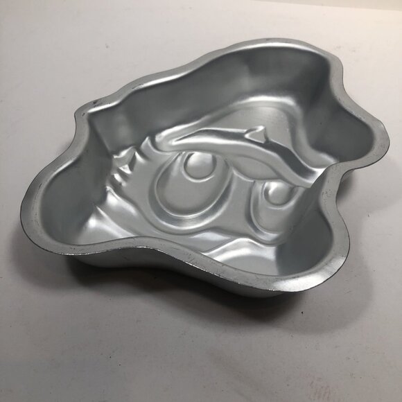 Vintage 1976 Wilton Donald Duck Disney Character 8.5" Pan Mold Smash Cake - Picture 6 of 6